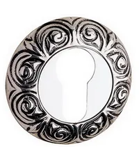 Накладки дверные под цилиндр Pasini Queen 12 BFY