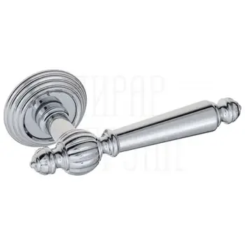 Дверная ручка Fratelli "MARANI" D8 на круглой розетке