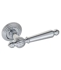 Дверная ручка Fratelli "MARANI" D8 на круглой розетке