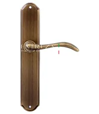 Дверная ручка Extreza "AGATA" (Агата) 310 на планке PL01