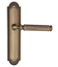 Дверная ручка Fratelli Cattini "ENCIA" на планке PL248