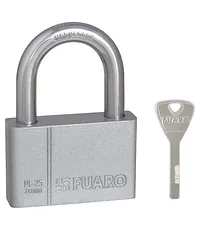 Замок навесной Fuaro (Фуаро) PL-2570 (70 мм) 4 кл.