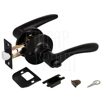 Дверные ручки-защелки на раздельном основании Fuaro (Фуаро) DK620/PS (620/P) (без фик.)