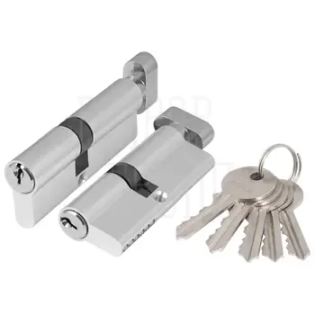 Цилиндровый механизм Ajax (Аякс) (AZ102/100) AZ1002Knob 100 (40+10+50) CP