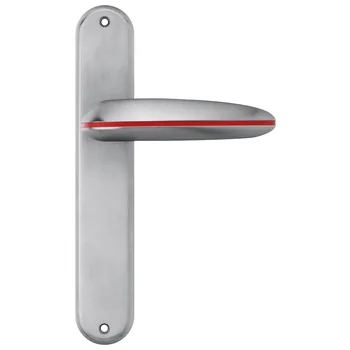 Дверная ручка на планке латуннная Manital "Carmen"