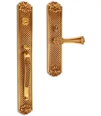 Нажимной гарнитур для входной двери парадный Salice Paolo "Seattle" 3240