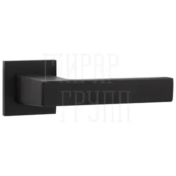 Дверная ручка Punto (Пунто) на квадратной розетке "DIPLOMAT"