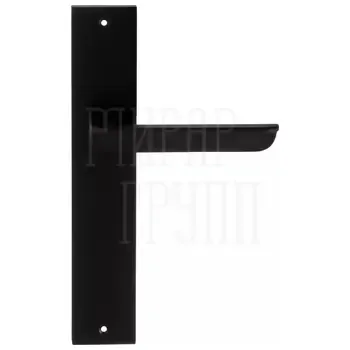 Дверная ручка Extreza Hi-Tech "FOSSA" (Фосса) 136 на планке PL11