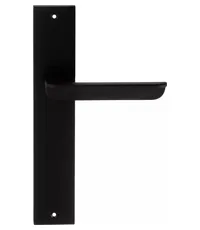 Дверная ручка Extreza Hi-Tech "FOSSA" (Фосса) 136 на планке PL11