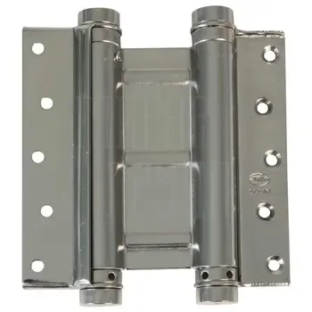 Двойная пружинная(барная) петля Amig 3037 75х126 мм