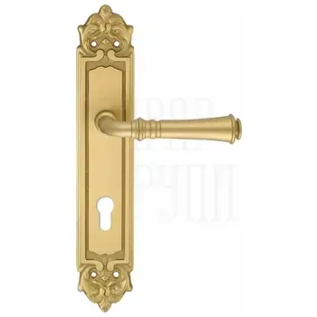 Дверная ручка на планке Extreza "CANNA" (Канна) 327 на планке PL02