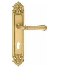 Дверная ручка на планке Extreza "CANNA" (Канна) 327 на планке PL02