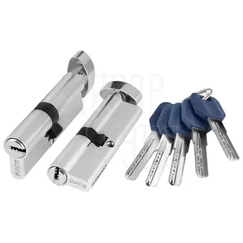 Цилиндровый механизм Punto (Пунто) (Z402/120) Z4002Knob 120 mm (55+10+55) с вертушкой