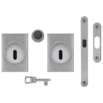 Ручка-купе для раздвижных дверей MANDELLI 1038TC/S с замком