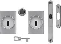 Ручка-купе для раздвижных дверей MANDELLI 1038TC/S с замком