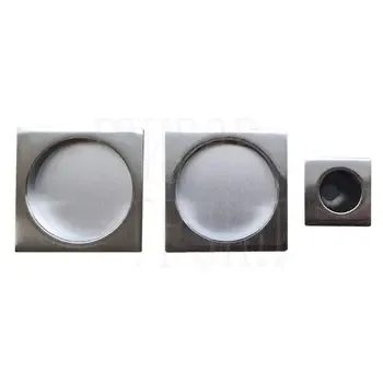 Комплект Bonaiti MOD BQD Ручка квадратная на раздв дверь + ручка для вытягивания двери