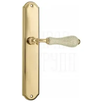 Дверная ручка Venezia "COLOSSEO" на планке PL02