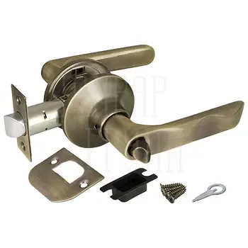 Дверная ручка-защелка Punto (Пунто) DK624 (фик.)