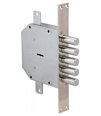 Замок врезной Mottura (Моттура) сувальдный 50.798-D (правый) ключ 60 мм без накл.