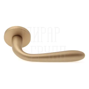 Дверная ручка на круглой розетке Forme 115R "Goccia" (50PVC)