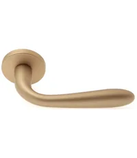 Дверная ручка на круглой розетке Forme 115R "Goccia" (50PVC)