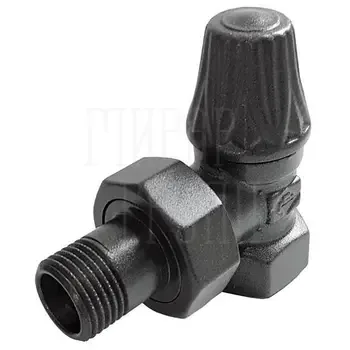 Вентиль Carlo Poletti "Artistic/Classic Art" запорный угловой 1/2