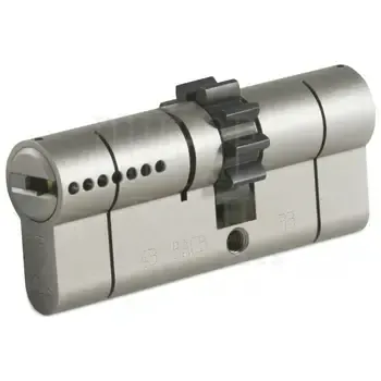 Цилиндр Rav Bariach серии Mars ключ-ключ 76 mm (28+10+38) шестерёнка