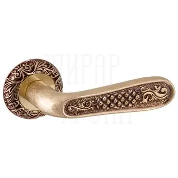 Дверные ручки-защелки на раздельном основании Fuaro (Фуаро) "VIRGINIA" SM