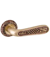 Дверные ручки-защелки на раздельном основании Fuaro (Фуаро) "VIRGINIA" SM