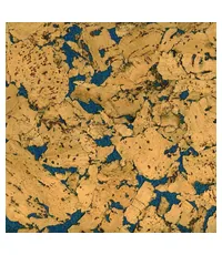 Пробковое настенное покрытие Easycork "Кориа азул" (600х300х3/1,98 м2)