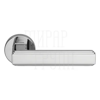 Дверная ручка на круглой розетке Forme 293R "Alila" (FIXA)