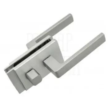 Замок AGB с ручками для стеклянного полотна под фиксатор B99970.01.01