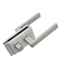 Замок AGB с ручками для стеклянного полотна под фиксатор B99970.01.01