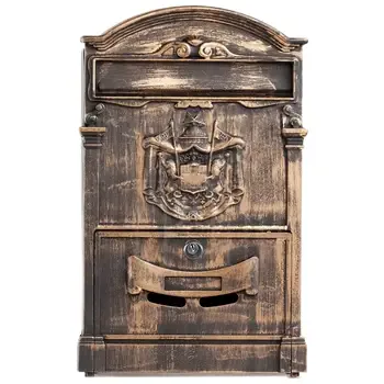 Почтовый ящик стальной №4010В