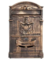 Почтовый ящик стальной №4010В