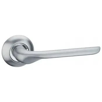 Дверные ручки на круглой розетке Archie S010 34