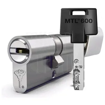 Цилиндровый механизм ключ-вертушка Mul-T-Lock (Светофор) MTL600 95 mm (35+10+50)