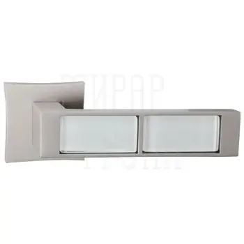 Дверные ручки ORO&ORO (Оро-оро) IN923-13 на квадратной розетке