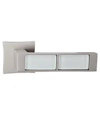 Дверные ручки ORO&ORO (Оро-оро) IN923-13 на квадратной розетке