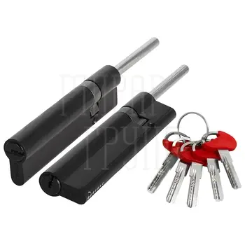 Цилиндровый механизм Fuaro (Фуаро) D-PRO5007 Tang 90 mm (55+10+25) ключ-длинный шток (термошток)