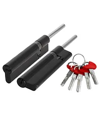 Цилиндровый механизм Fuaro (Фуаро) D-PRO5007 Tang 90 mm (55+10+25) ключ-длинный шток (термошток)