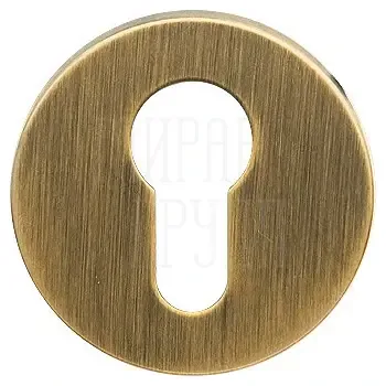 Накладка на ключевой цилиндр SILLUR CL (антибакт. покрытие)