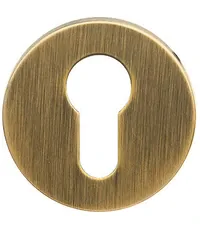 Накладка на ключевой цилиндр SILLUR CL (антибакт. покрытие)