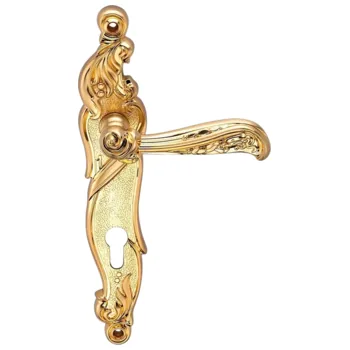 Дверная ручка на планке Archie Genesis "Rizo"