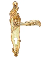 Дверная ручка на планке Archie Genesis "Rizo"