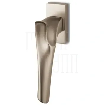 Оконная ручка Salice Paolo ENTO ANATOMICA 6108 DK NS матовый никель