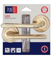 Ручка Punto (Пунто) раздельная LM/A R.TLK52.LEX/HD