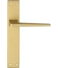 Дверная ручка Extreza Hi-Tech "ALIOT" 129 на планке PL13