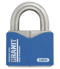 Навесной замок ABUS 37ST/55 B/EFSPP для наружного использования во влажном климате