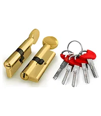 Цилиндровый механизм Fuaro (Фуаро) D-PRO5002Knob 70 mm (30+10+30)